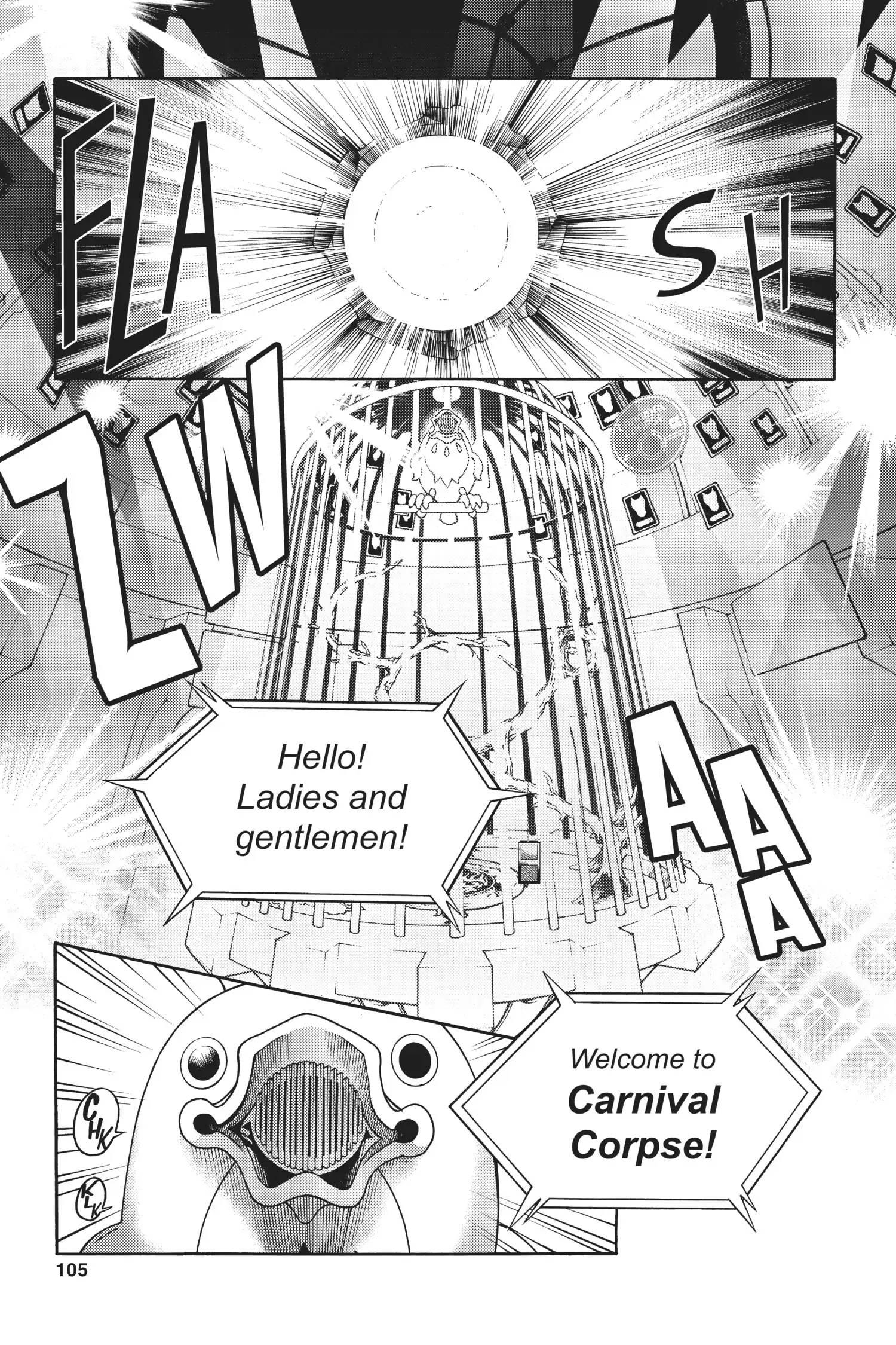 Deadman Wonderland Chapter 7 image 13